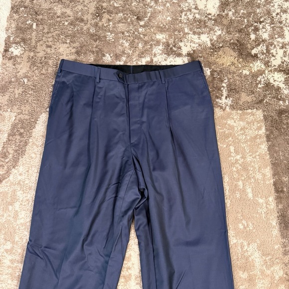 Brioni 2 Piece Suit Italy Men's Blue Two Button Wool 44R 36x30 Luxury Old Money - Picture 15 of 16